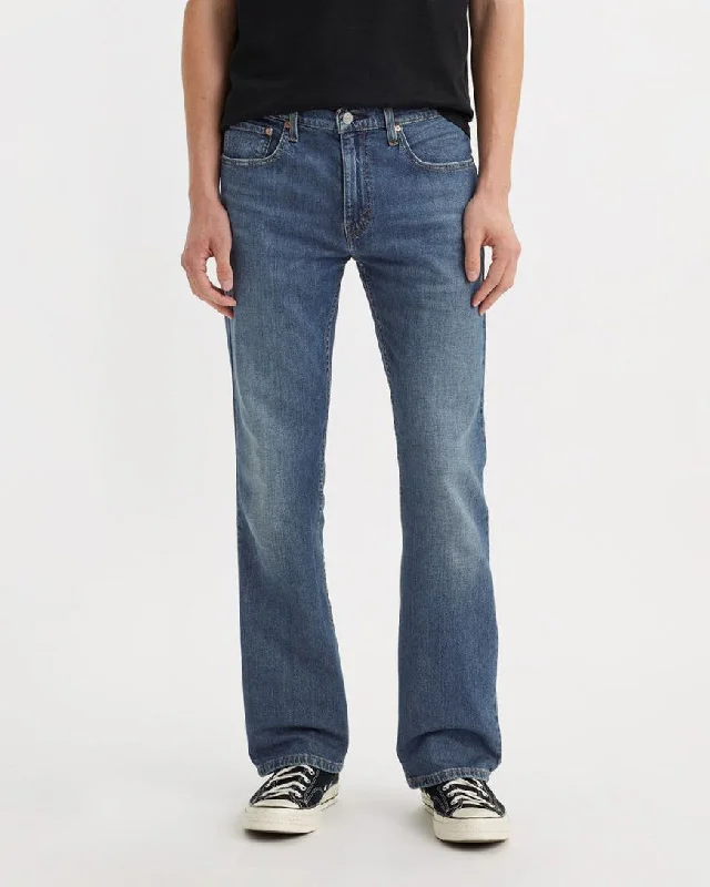 Levi's® 527 Slim Bootcut Mens Jeans - My Indigo Story Streetwear Style