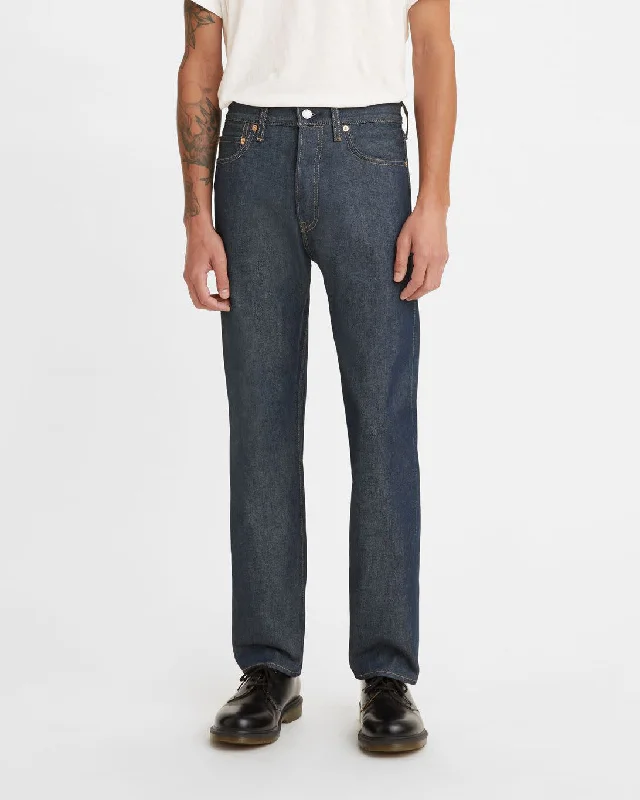 Levi's® Made & Crafted® 80's 501 Shrink-To-Fit Selvedge Jeans - LMC Carrier STF Rigid Monochromatic All